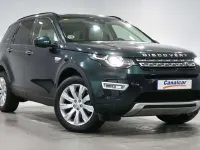 Usado Land Rover Discovery Sport HSE Luxury 190 CV (139 kW) 2015 Verde SUV