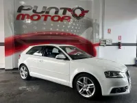 Usado Audi A3 S-Line 105 CV (77 kW) 2012 Blanco Utilitario