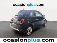 Usado Fiat 500 Dolcevita 71 CV (52 kW) 2021 Negro Utilitario