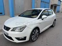 Käytetty Seat Ibiza Crono 105 HP (77 kW) 2017 Valkoinen Sedan