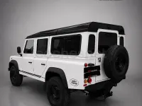 Usado Land Rover Defender SE 122 CV (89 kW) 2016 Blanco Familiar