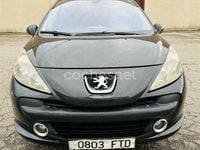 Usado Peugeot 207 Sport 120 CV (88 kW) 2007 Negro Berlina