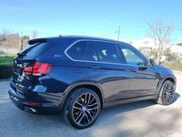Usado BMW X5 iPerformance 313 HP (230 kW) 2018 Azul SUV