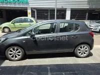 Usado Opel Corsa Color Edition 90 CV (66 kW) 2017 Negro Utilitario