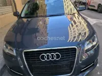Usado Audi A3 Attraction 125 CV (91 kW) 2012 Gris / plata Utilitario