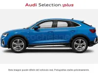 Usado Audi Q3 Sportback S-Line 150 CV (110 kW) 2022 Azul SUV