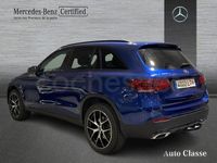Usado Mercedes GLC300e AMG line 306 CV (225 kW) 2021 Azul brillante SUV