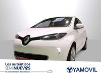 Usado Renault Zoe LIMITED 80 kW (109 CV) 2020 Blanco Utilitario