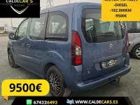 Usado Citroën Berlingo Feel 100 CV (73 kW) 2016 Azul Monovolumen