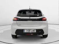 Usado Peugeot 208 Active 100 CV (73 kW) 2022 Blanco Utilitario