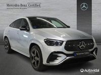 Usado Mercedes GLE350 AMG line 333 CV (244 kW) 2025 Plata hightech Coupe