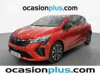 Usado Renault Clio Techno 101 CV (74 kW) 2025 Rojo Utilitario