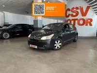 Usado Citroën C4 Exclusive 110 CV (80 kW) 2006 Negro Utilitario