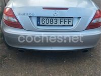 Usado Mercedes SLK200 163 CV (119 kW) 2006 Gris / plata Descapotable