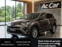 Usado Toyota RAV4 Hybrid Advance 197 CV (144 kW) 2018 Marrón SUV