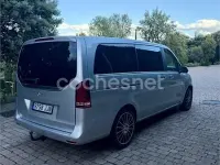 Usado Mercedes V220 Avantgarde 163 CV (119 kW) 2015 Gris / plata Monovolumen
