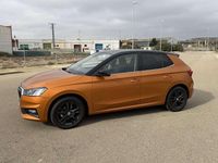 Usado Skoda Fabia Style 95 CV (69 kW) 2022 Naranja Utilitario