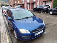 Usado Ford Focus Trend 115 CV (84 kW) 2007 Azul Familiar