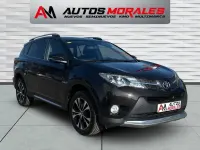 Usado Toyota RAV4 Advance 150 CV (110 kW) 2015 Negro SUV