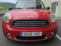 Używany Mini Cooper D Countryman 112 KM (82 kW) 2013 Czerwony SUV