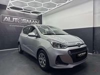 Usado Hyundai i10 GO! 67 CV (49 kW) 2018 Gris Utilitario