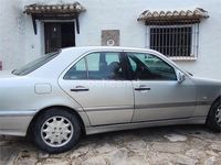 Usado Mercedes C180 Elegance 122 CV (89 kW) 1998 Blanco Berlina