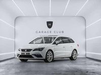Usado Seat Leon ST FR 150 CV (110 kW) 2017 Blanco Familiar