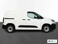 Usado Peugeot Partner 98 CV (72 kW) 2022 Blanco Monovolumen