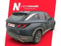Usado Hyundai Tucson 136 CV (100 kW) 2021 Gris / plata SUV