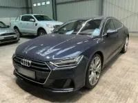Usado Audi A7 Sportback S-Line 340 CV (250 kW) 2019 Azul Utilitario