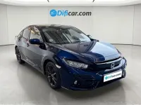 Usado Honda Civic Elegance 131 CV (96 kW) 2021 Azul Berlina