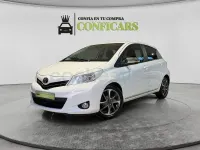 Usado Toyota Yaris Active 90 CV (66 kW) 2014 Blanco Utilitario