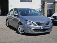 Usado Peugeot 308 Active 92 CV (67 kW) 2013 Gris Utilitario