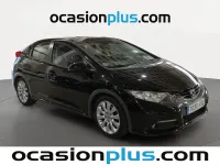 Usado Honda Civic Sport 120 CV (88 kW) 2014 Negro Utilitario