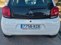 Usado Citroën C1 Feel 82 CV (60 kW) 2017 Blanco Utilitario