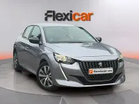 Usado Peugeot 208 Active 101 CV (74 kW) 2023 Gris Utilitario