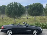 Usado Mercedes CLK200 Avantgarde 163 CV (119 kW) 2005 Negro Descapotable