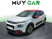 Usado Citroën C3 PureTech 110 CV (80 kW) 2018 Blanco Utilitario