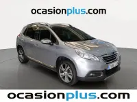 Usado Peugeot 2008 Allure 110 CV (80 kW) 2015 Gris SUV
