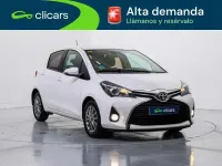 Usado Toyota Yaris Active 69 CV (50 kW) 2016 Blanco Utilitario