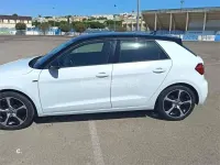 Usado Audi A1 Sportback 95 CV (69 kW) 2020 Blanco Utilitario