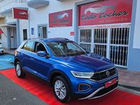 Usado VW T-Roc Advance 110 CV (80 kW) 2022 Azul SUV