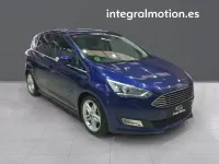 Usado Ford C-MAX Titanium 125 CV (91 kW) 2017 Azul Monovolumen