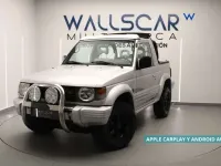 Usado Mitsubishi Montero 194 CV (142 kW) 1999 Plateado SUV