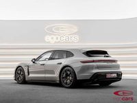 Usado Porsche Taycan Sport Turismo 439 kW (598 CV) 2022 Gris Familiar