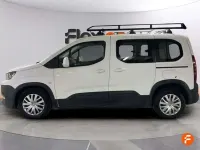 Usado Peugeot Rifter Active 102 CV (75 kW) 2019 Blanco Monovolumen