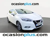 Usado Nissan Micra Acenta 71 CV (52 kW) 2018 Blanco Utilitario