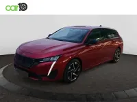 Brugt Peugeot 308 SW Allure 131 HK (96 kW) 2022 Rød Stationcar