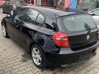Usado BMW 116 115 CV (84 kW) 2008 Negro Utilitario