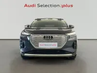 Usado Audi Q4 e-tron Advanced 150 kW (204 CV) 2024 Gris SUV